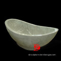 high polished stone bathtub